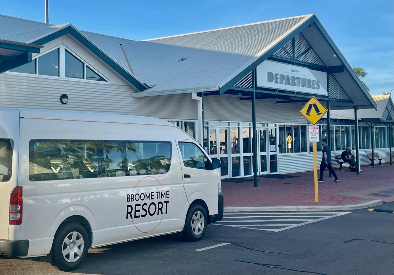 Broome Time Resort Exteriér fotografie
